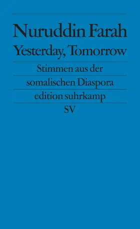 Farah |  Yesterday, Tomorrow | Buch |  Sack Fachmedien
