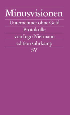 Niermann | Minusvisionen | Buch | 978-3-518-12327-0 | sack.de