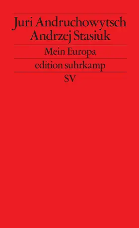 Andruchowytsch / Stasiuk |  Mein Europa | Buch |  Sack Fachmedien