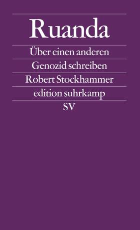Stockhammer | Ruanda | Buch | 978-3-518-12398-0 | sack.de