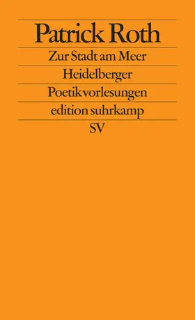 Roth |  Zur Stadt am Meer | Buch |  Sack Fachmedien