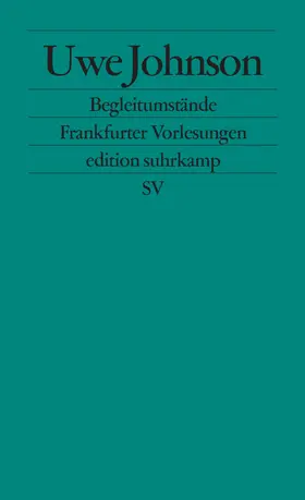Johnson |  Begleitumstände | Buch |  Sack Fachmedien