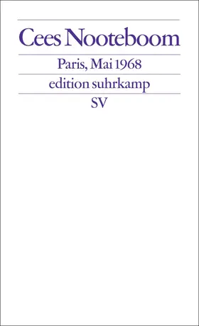 Nooteboom |  Paris, Mai 1968 | Buch |  Sack Fachmedien