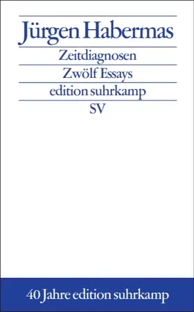 Habermas |  Zeitdiagnosen | Buch |  Sack Fachmedien
