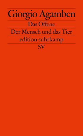 Agamben | Das Offene | Buch | 978-3-518-12441-3 | sack.de