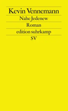 Vennemann |  Nahe Jedenew | Buch |  Sack Fachmedien