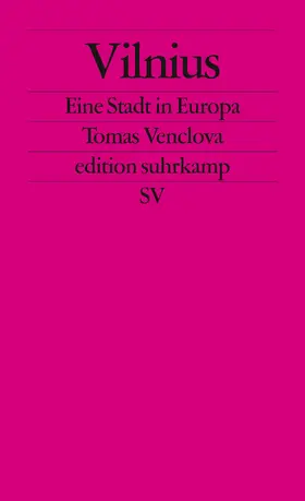 Venclova |  Vilnius | Buch |  Sack Fachmedien