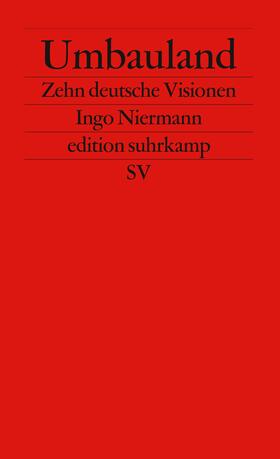 Niermann |  Umbauland | Buch |  Sack Fachmedien