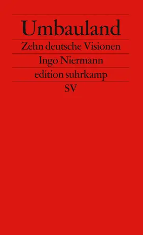 Niermann |  Umbauland | Buch |  Sack Fachmedien