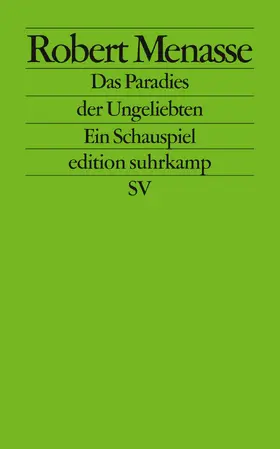 Menasse |  Das Paradies der Ungeliebten | Buch |  Sack Fachmedien
