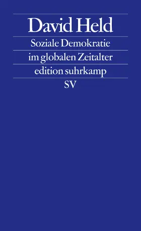 Held |  Soziale Demokratie im globalen Zeitalter | Buch |  Sack Fachmedien