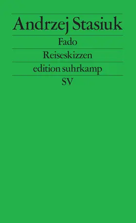 Stasiuk |  Fado | Buch |  Sack Fachmedien