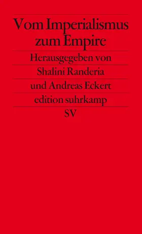 Randeria / Eckert |  Vom Imperialismus zum Empire | Buch |  Sack Fachmedien