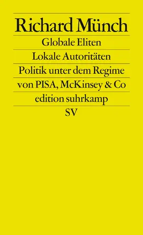 Münch |  Globale Eliten, lokale Autoritäten | Buch |  Sack Fachmedien