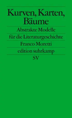 Moretti |  Kurven, Karten, Stammbäume | Buch |  Sack Fachmedien