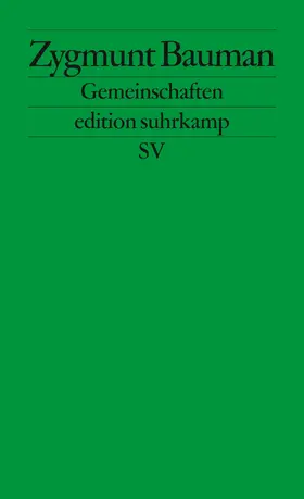 Bauman |  Gemeinschaften | Buch |  Sack Fachmedien