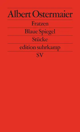 Ostermaier |  Fratzen. Blaue Spiegel | Buch |  Sack Fachmedien