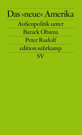 Rudolf |  Das »neue« Amerika | Buch |  Sack Fachmedien