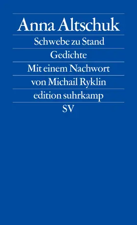 Altschuk |  schwebe zu stand | Buch |  Sack Fachmedien