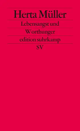 Müller |  Lebensangst und Worthunger | Buch |  Sack Fachmedien