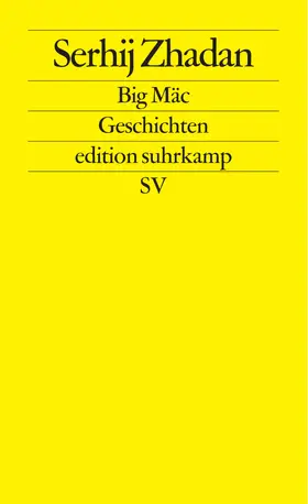 Zhadan |  Big Mäc | Buch |  Sack Fachmedien