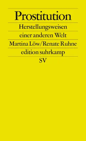 Löw / Ruhne |  Prostitution | Buch |  Sack Fachmedien
