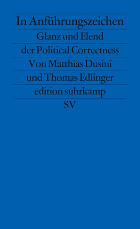 Dusini / Edlinger |  In Anführungszeichen | Buch |  Sack Fachmedien