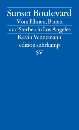 Vennemann |  Sunset Boulevard | Buch |  Sack Fachmedien