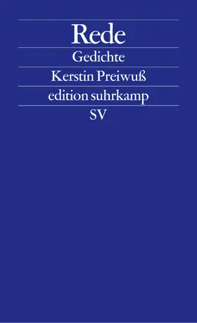 Preiwuß |  Rede | Buch |  Sack Fachmedien