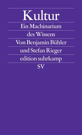Bühler / Rieger |  Kultur | Buch |  Sack Fachmedien