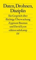 Bauman / Lyon |  Bauman, Z: Daten, Drohnen, Disziplin | Buch |  Sack Fachmedien