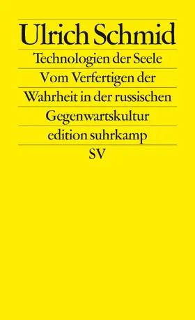 Schmid |  Technologien der Seele | Buch |  Sack Fachmedien