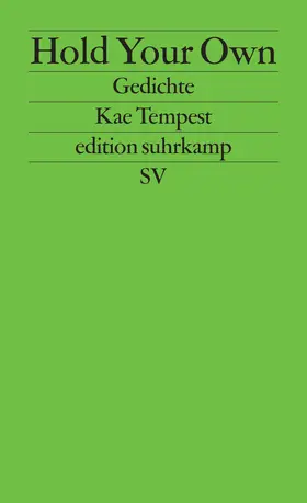Tempest |  Hold Your Own | Buch |  Sack Fachmedien