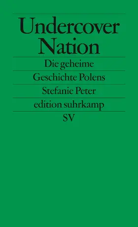 Peter | Undercover Nation | Buch | 978-3-518-12710-0 | sack.de