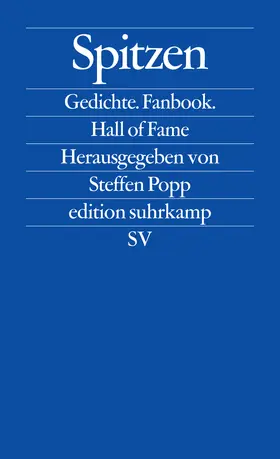Popp |  Spitzen | Buch |  Sack Fachmedien