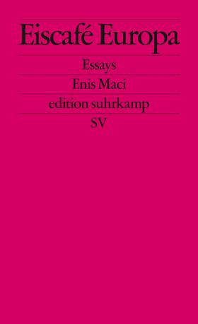 Maci | Eiscafé Europa | Buch | 978-3-518-12726-1 | sack.de