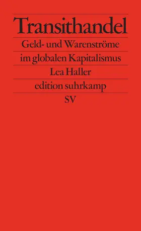 Haller |  Transithandel | Buch |  Sack Fachmedien