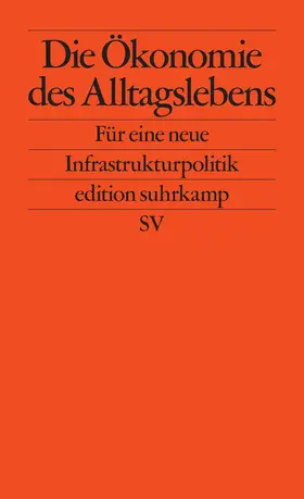  Die Ökonomie des Alltagslebens | Buch |  Sack Fachmedien