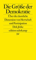 Jörke |  Die Größe der Demokratie | Buch |  Sack Fachmedien