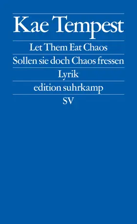 Tempest |  Let Them Eat Chaos / Sollen sie doch Chaos fressen | Buch |  Sack Fachmedien