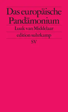Middelaar |  Das europäische Pandämonium | Buch |  Sack Fachmedien