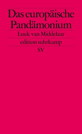 Middelaar | Das europäische Pandämonium | Buch | 978-3-518-12763-6 | sack.de