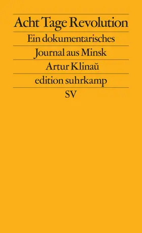 Klinau / Klinau? |  Acht Tage Revolution | Buch |  Sack Fachmedien