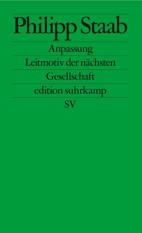 Staab | Anpassung | Buch | 978-3-518-12779-7 | sack.de