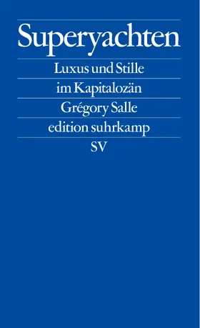 Salle |  Superyachten | Buch |  Sack Fachmedien