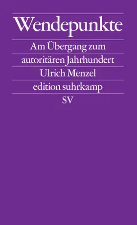 Menzel |  Wendepunkte | Buch |  Sack Fachmedien