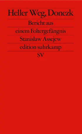 Assejew / Asjejev |  Heller Weg, Donezk | Buch |  Sack Fachmedien