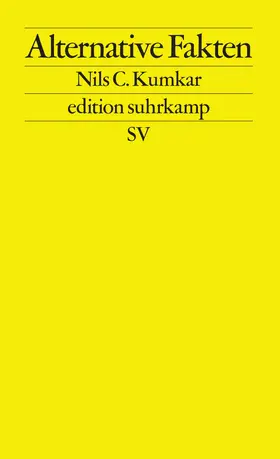 Kumkar |  Alternative Fakten | Buch |  Sack Fachmedien