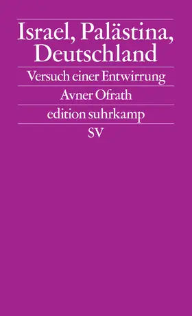 Ofrath |  Israel, Palästina, Deutschland | Buch |  Sack Fachmedien