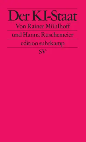 Mühlhoff / Ruschemeier |  Der KI-Staat | Buch |  Sack Fachmedien